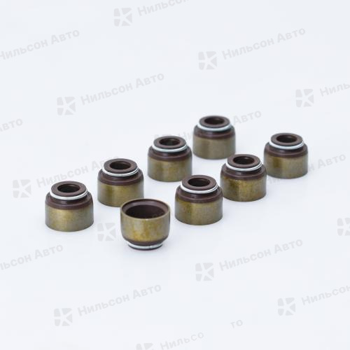 Маслосъемные колпачки NISSAN ATLAS NA16, NA20, KIBI (комплект 8 шт)