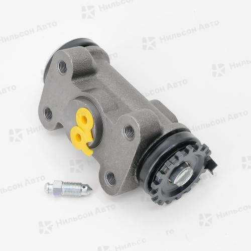 Рабочий тормозной цилиндр задний HYUNDAI 40*70, диаметр 34, универсал. без прокачки/с прокачкой правый, QML