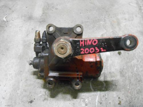 Редуктор рулевой HINO RANGER, 5 тонник, 2003 г. J08C, маркировка 4190, ПОДХОДИТ 3970/3960/E0120/E0050, б/у