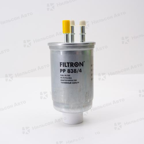 Фильтр топливный  HYUNDAI/KIA BONGO, FILTRON (с тремя трубками, диаметр под датчик воды 8 мм)