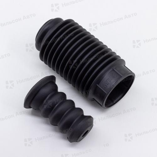 Пыльник стойки с отбойником (диаметр штока 14 мм, высота отбойника 100 мм), MILES