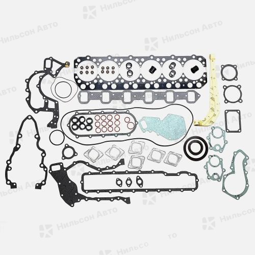 Ремкомплект двигателя NISSAN DIESEL FE6, вид 1, MATTO (прокладка металлическая 11044-Z5514)