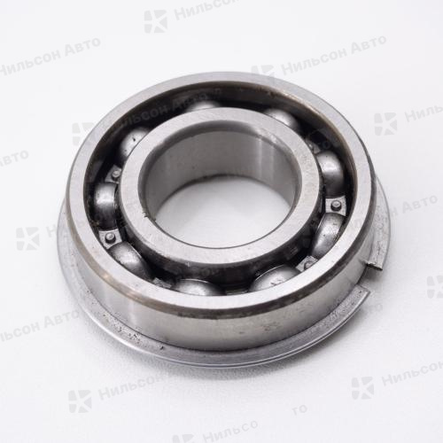 Подшипник маховика/ролика 6205, NSK (открытый, с проточкой, 25*52*15)