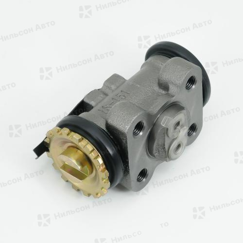 Рабочий тормозной цилиндр задний ISUZU ELF 38*48, диаметр 34, без прокачки левый, вид 2, YUHOLI (NP)