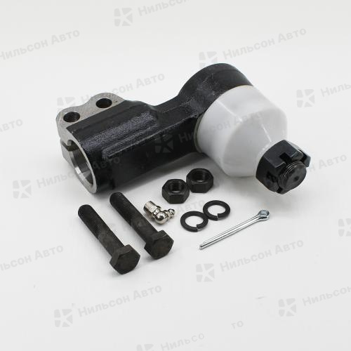 Рулевой наконечник ISUZU FORWARD, вид 4, правый, ZEVS (диаметр трубы 37, конус 26)