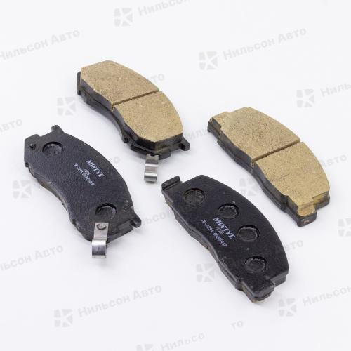 Колодки тормозные дисковые PF-1096/PF-1216/PF-1328 MINTYE