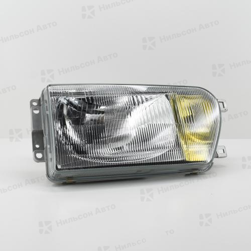 Фара TOYOTA DYNA 1993-2002 г желтая туманка левая, ZEVS