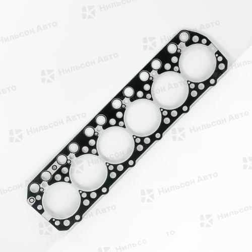 Прокладка гбц NISSAN DIESEL FE6, FE6-T, вид 1, QUNZE (S-1.575/металл)