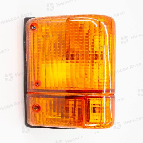 Поворот передний, ISUZU FORWARD, 1985-1996, 5-20 тонн, левый, (оранжевый/двойной), AUTODEPO