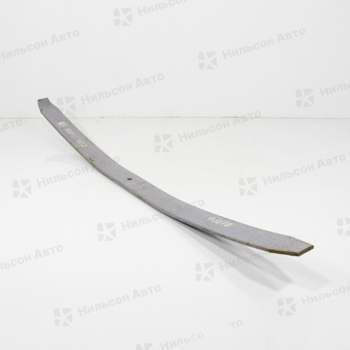 Лист подкоренной задний MMC CANTER, 1285*70, переменная толщина, ц.о. ? мм, ZEVS