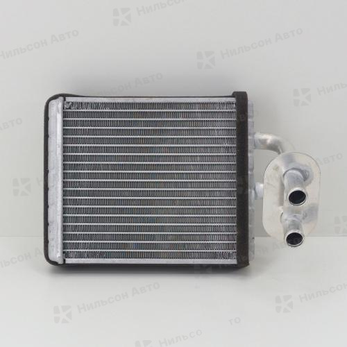 Радиатор печки ISUZU ELF 4HF1, 4HG1, 195*160*50, ZEVS (литые трубки)