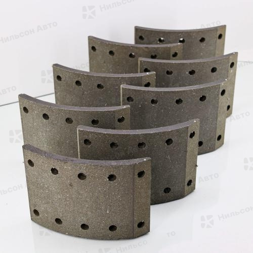 Тормозные накладки T410-1401, ASUKI