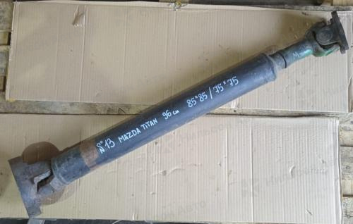 Кардан MAZDA TITAN, длина 96, фланец 85*85 / 75*75, б/у