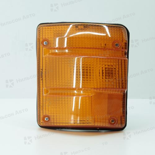 Поворот передний, HINO RANGER, 1985-1991, 4-20 тонн, левый, (оранжевый), ZEVS