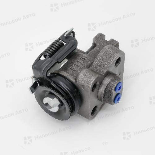 Рабочий тормозной цилиндр передний ISUZU ELF 39*43, диаметр 34, без прокачки левый, G-BRAKE (автоматическая подводка)