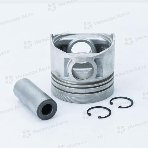 Поршень ISUZU ELF 4BE1, TEIKIN (комплект 4 шт) (диаметр 105, высота 95, форкамера 51, палец 35, кольца 3/2,5/5)