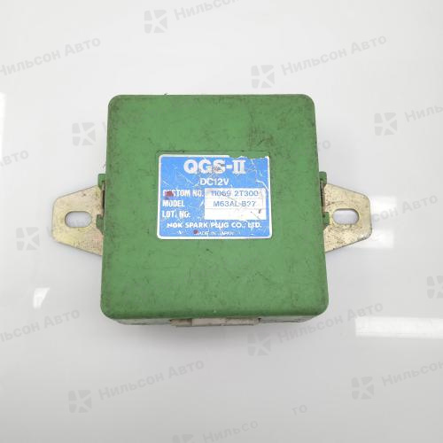 Блок управления NISSAN ATLAS TD27, P4F23, 12V, (QGS), б/у