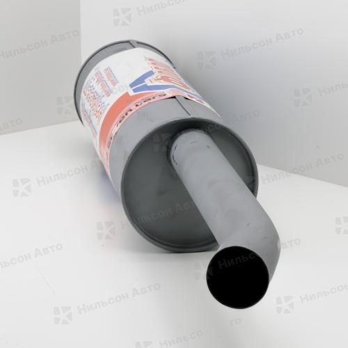 Бочка глушителя HYUNDAI HD65-78 D4DA, 610*175, труба смещена 63/60*530, ФОБОС