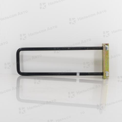 Стремянка крепления будки/кузова 16*103*410, ZEVS (с закрепляющимися планками)