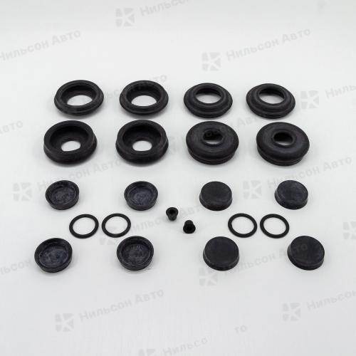 Ремкомплект рабочих тормозных цилиндров TOYOTA DYNA, вид13, оригинал (8+8) зад на всю ось