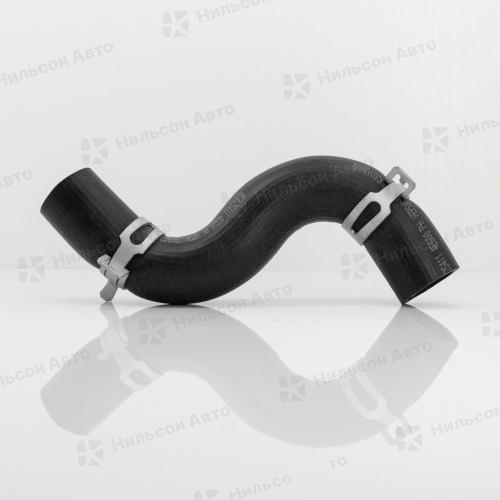 Патрубок радиатора верхний HYUNDAI/KIA, вид 2, оригинал