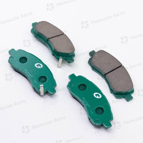 Колодки тормозные дисковые PN-7398 GBRAKE GP-07039