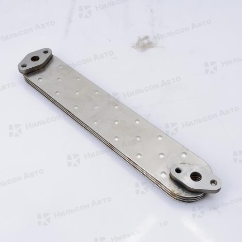 Радиатор масляный KOBELCO/MMC FUSO 6D14, ZEVS (4 секции)