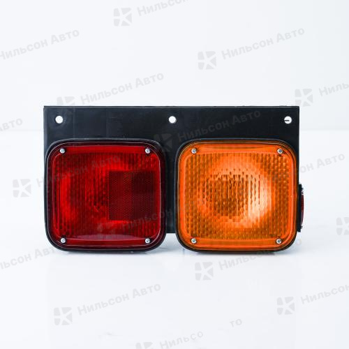 Стоп сигнал MMC FUSO/NISSAN DIESEL/HINO, правый, плоское стекло, Nilson Auto Parts