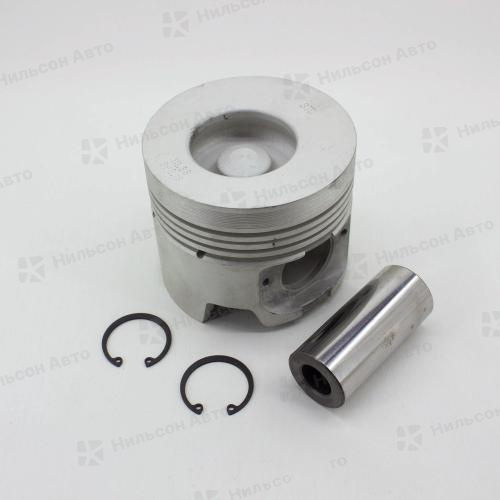 Поршень ISUZU ELF 4HF1 прямые кольца, вид 1, Nilson Auto Parts (комплект 4 шт)