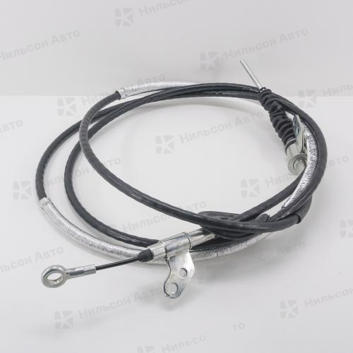 Трос ручника ISUZU FORWARD, вид 2, ZEVS (длина 410-430 см)