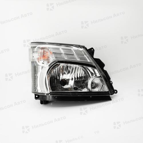 Фара HINO 300, Euro 4, правая, ZEVS (с электрокорректором)