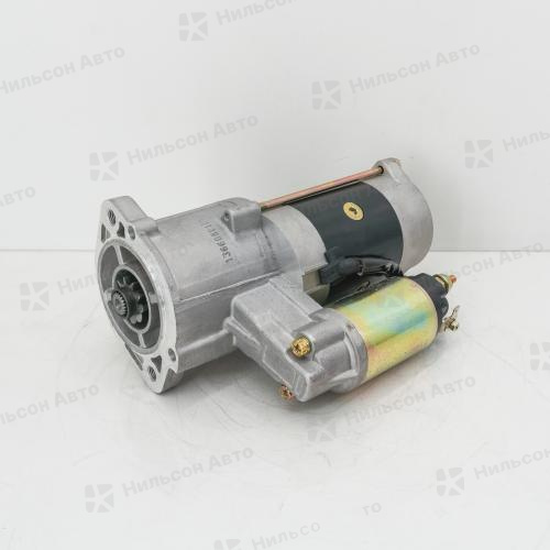 Стартер 12V MMC DELICA 4D56, открытый бендикс, 10 зубьев, 2.0 Kw, ZEVS