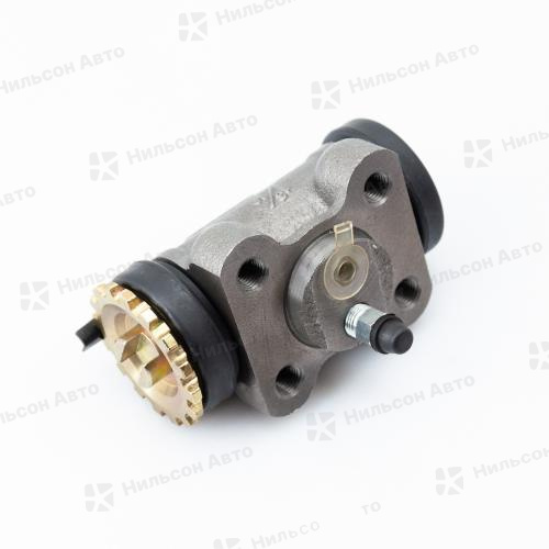 Рабочий тормозной цилиндр задний ISUZU ELF 38*48 диаметр 34, с прокачкой левый, YUHOLI