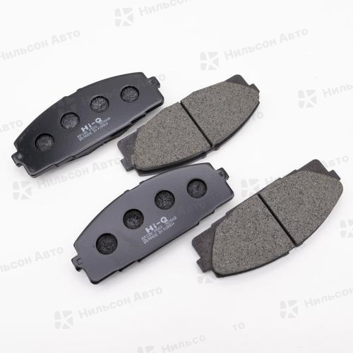 Колодки тормозные дисковые PN-1516 SANGSIN BRAKE SP1376
