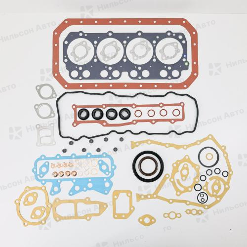 Ремкомплект двигателя HINO 300 N04C, QUNZE (прокладка металлическая 11115-E0030)