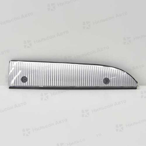 Ресничка над фарой ISUZU ELF с 2002 г белая, правая, DEPO