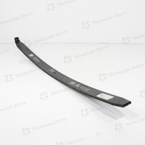 Лист подкоренной задний MAZDA TITAN 2 тонны, 1230*70, ц.о. 12.5 мм, ZEVS