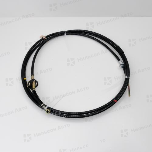 Трос ручника HINO RANGER, вид 7, Nilson Auto Parts (длина 393-424 см)