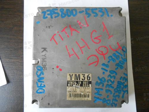 Блок управления двигателем MAZDA TITAN, 4HG1, б/у