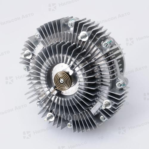 Вискомуфта HINO RANGER H07D, GTP (d крепления к помпе 39, между болтами (53-75), d крепления 136, высота до вентилятора 60 (крыльчатка 16306-2470)