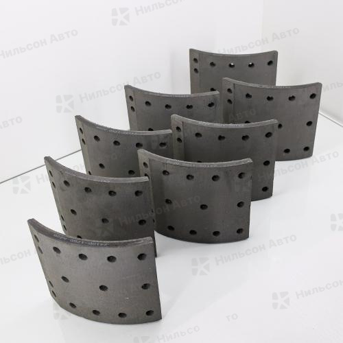 Тормозные накладки T410-1750, ZEVS