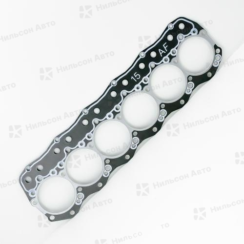 Прокладка гбц MMC FUSO 6D15, вид 2, QUNZE