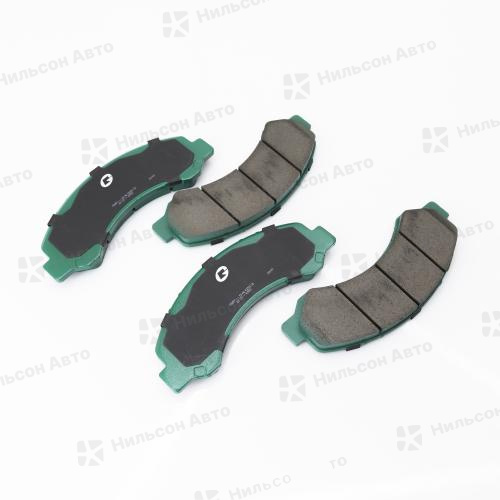 Колодки дисковые ISUZU ELF PF-4491 G-BRAKE