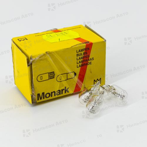 Лампочка бесцокольная большая в панель, 24V W3W, Monark