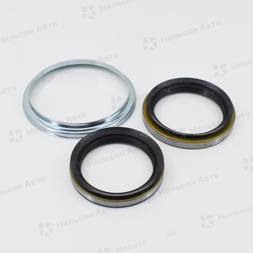 Сальник передней ступицы наружный TOYOTA, 55*66*75*12, MUSASHI (комплект)