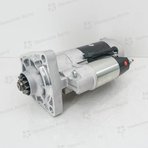 Стартер 24V NISSAN DIESEL FE6, FD6, ED6, 11 зубьев, открытый бендикс, 5 KW, KRAUF