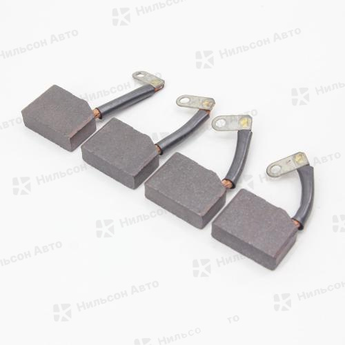 Щетка стартера DAF/VOLVO/SCANIA/RENAULT/MAN, Nilson Auto Parts (к-т 4 шт)(12*27*36)
