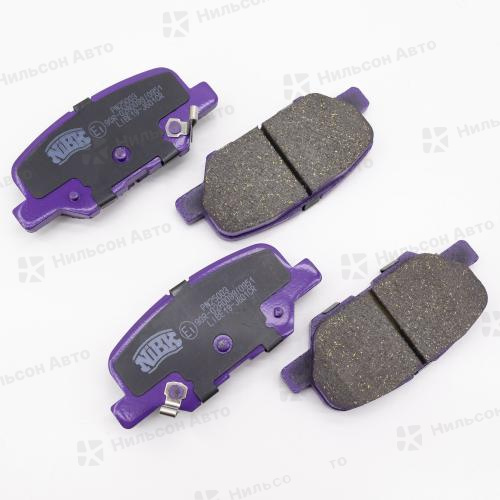 Колодки тормозные дисковые PN-25003 NIBK