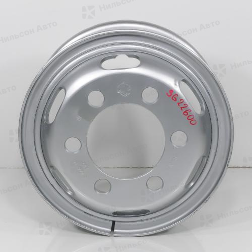 Диск колесный R16 на 6 шпилек, с кольцом, HINO, ISUZU, NISSAN, MMC, 225*164, 10 мм, ширина 6.00, WHEEL POWER