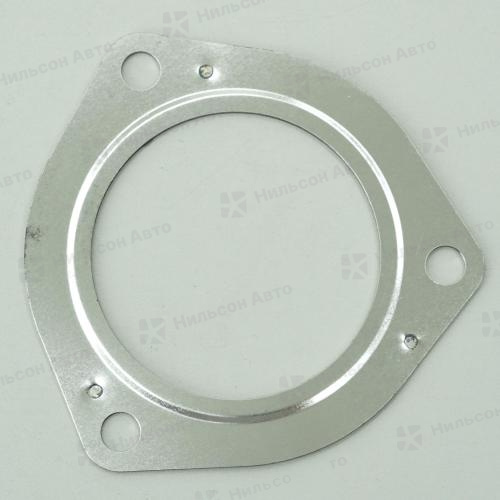 Прокладка выхлопного тракта NISSAN DIESEL FE6, ZEVS (внутренний диаметр 80 мм / фланец на 3 отверстия)